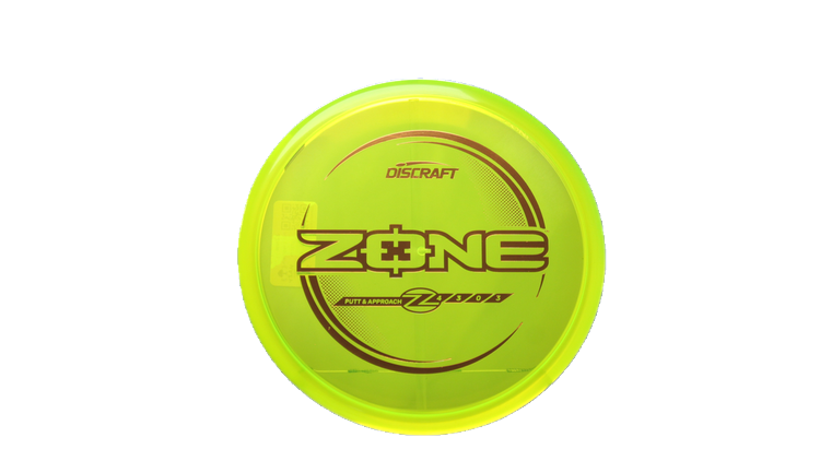 Discraft Z Zone Putter Front View