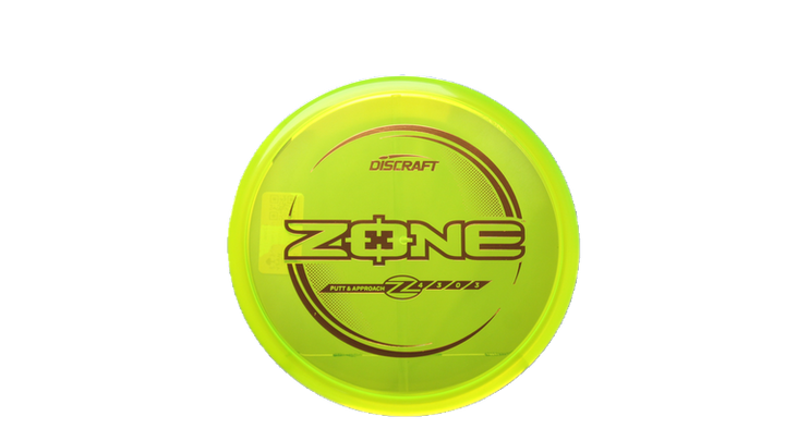 Discraft Z Zone Putter Front View