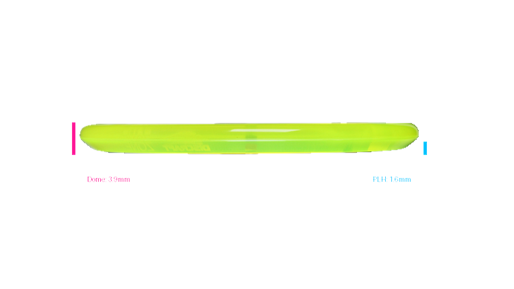 Discraft Z Zone Putter Profile View