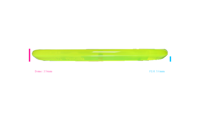 Discraft Z Zone Putter Profile View