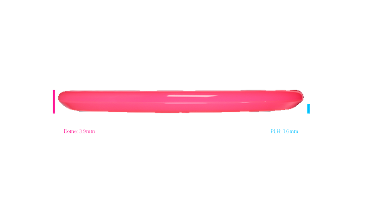 Discraft Z Zone Putter Profile View