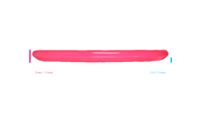 Discraft Z Zone Putter Profile View