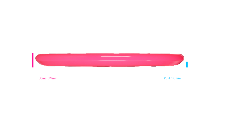 Discraft Z Zone Putter Profile View