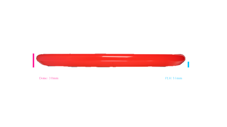 Discraft Z Zone Putter Profile View