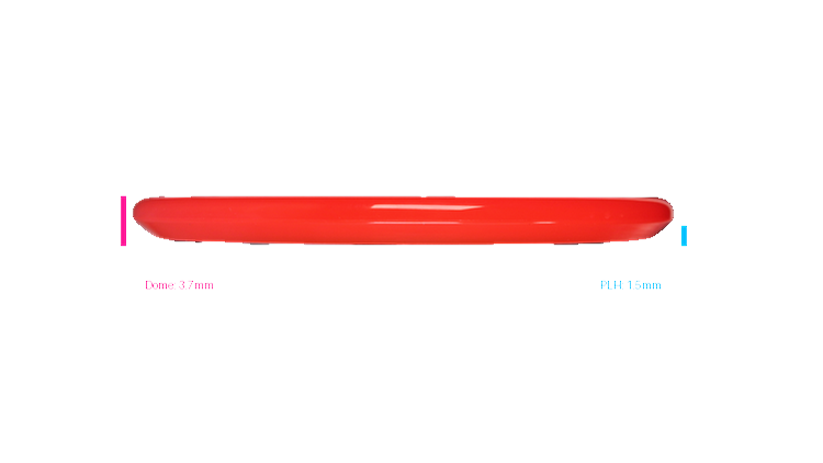 Discraft Z Zone Putter Profile View