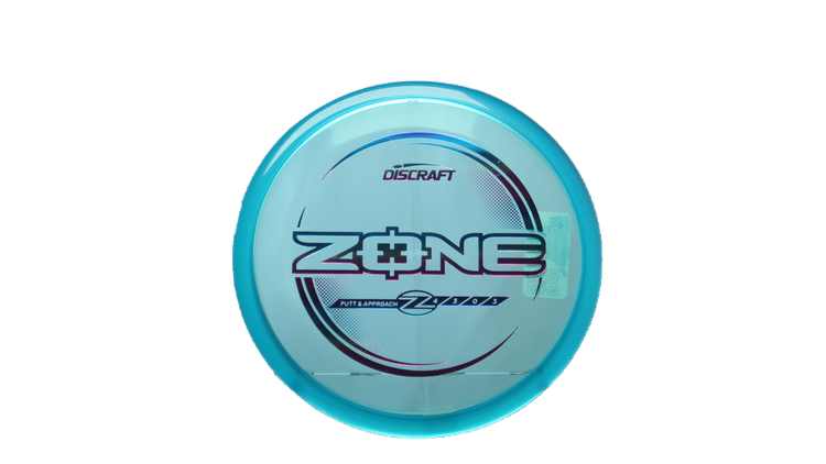 Discraft Z Zone Putter Front View