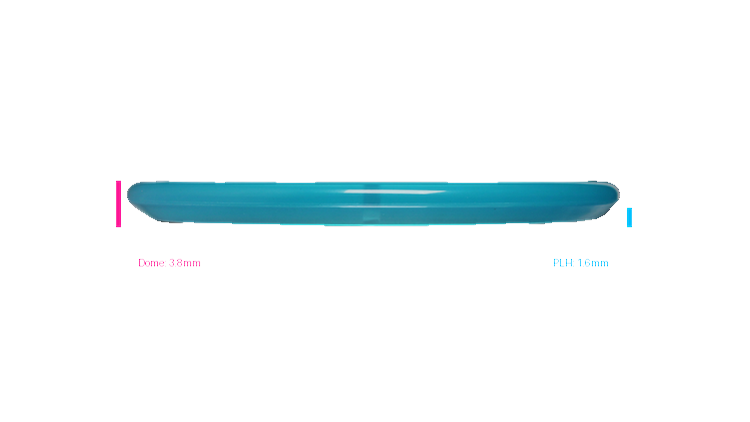Discraft Z Zone Putter Profile View
