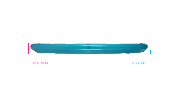 Discraft Z Zone Putter Profile View