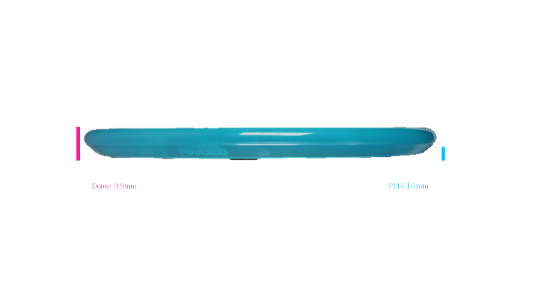 Discraft Z Zone Putter Profile View