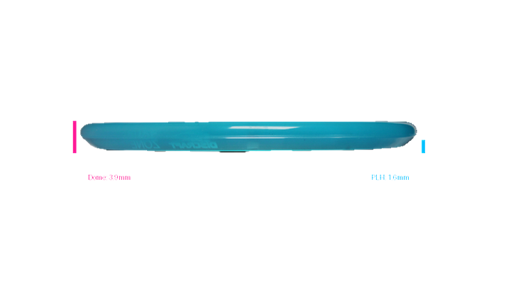 Discraft Z Zone Putter Profile View