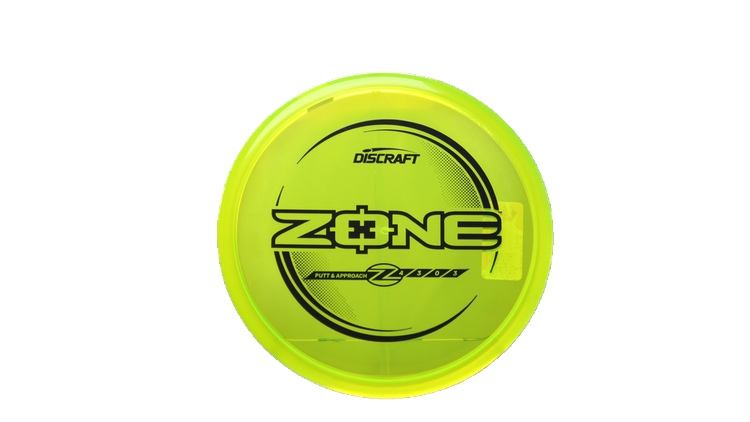 Discraft Z Zone Putter Front View