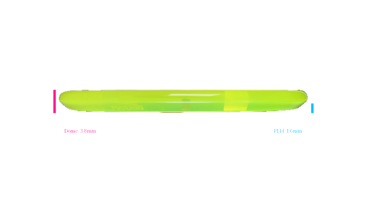 Discraft Z Zone Putter Profile View