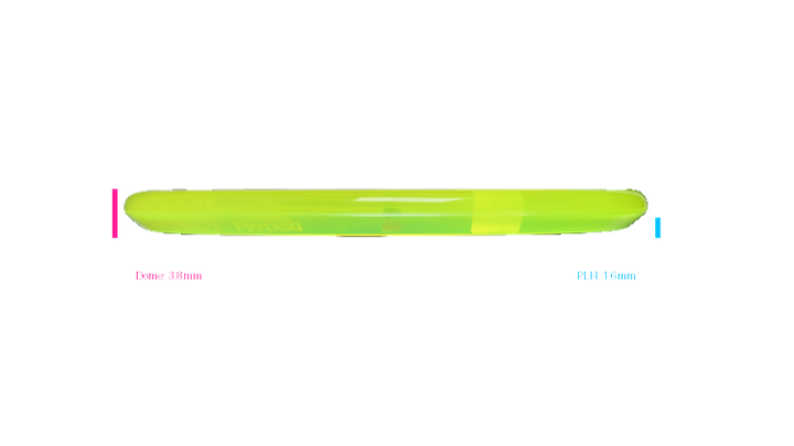Discraft Z Zone Putter Profile View