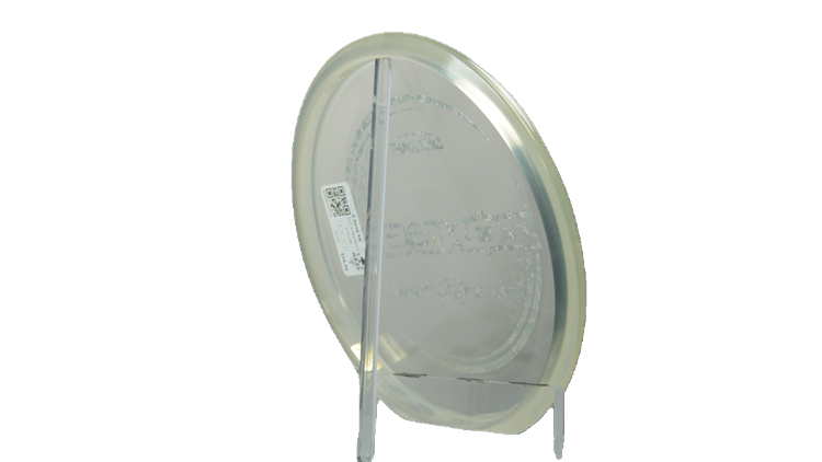 Discraft Z Zone SS Putter Back View