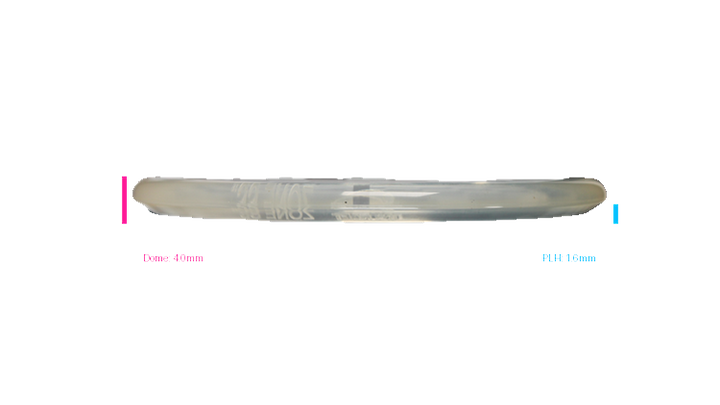 Discraft Z Zone SS Putter Profile View