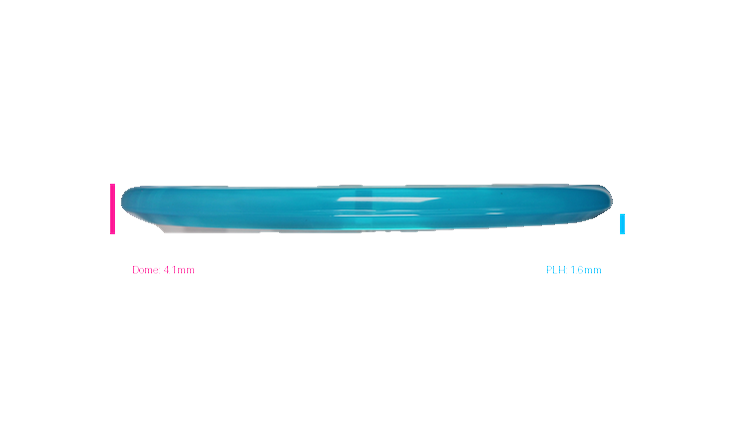 Discraft Z Zone SS Putter Profile View