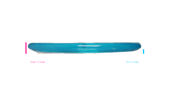 Discraft Z Zone SS Putter Profile View