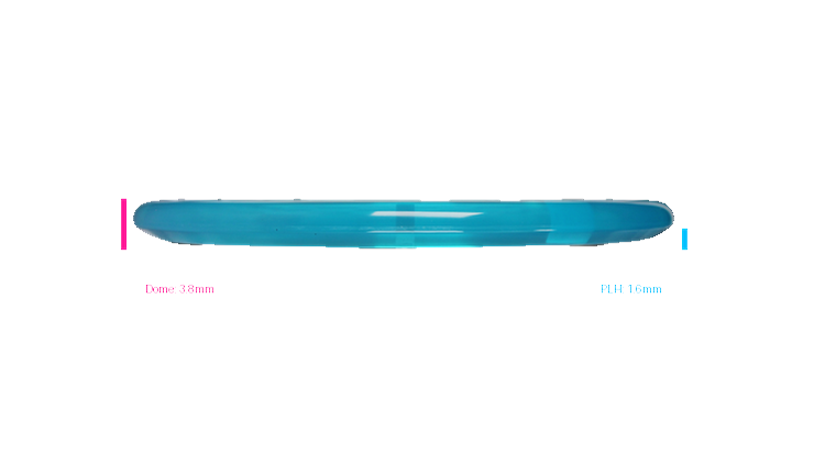 Discraft Z Zone SS Putter Profile View
