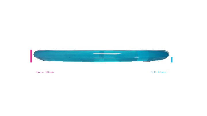 Discraft Z Zone SS Putter Profile View