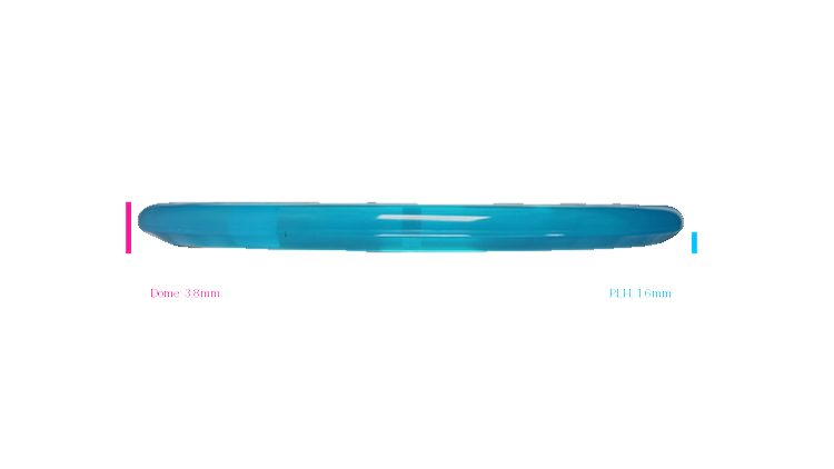 Discraft Z Zone SS Putter Profile View