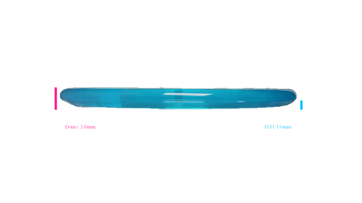 Discraft Z Zone SS Putter Profile View