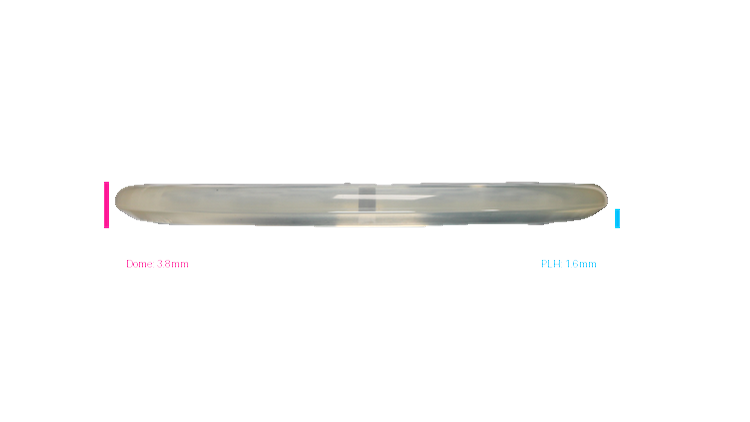 Discraft Z Zone SS Putter Profile View