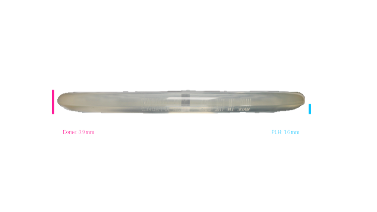Discraft Z Zone SS Putter Profile View