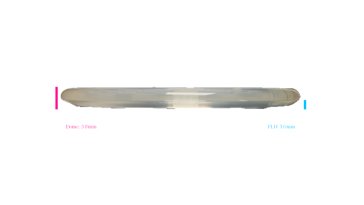 Discraft Z Zone SS Putter Profile View