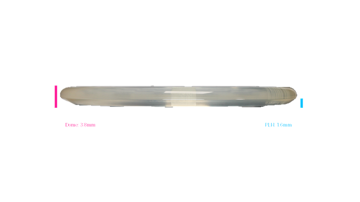 Discraft Z Zone SS Putter Profile View