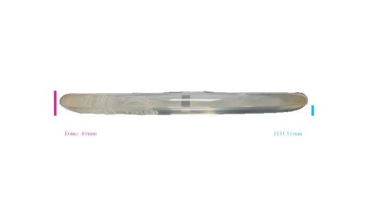 Discraft Z Zone SS Putter Profile View