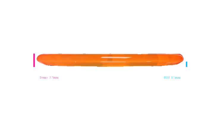 Discraft Z Zone SS Putter Profile View