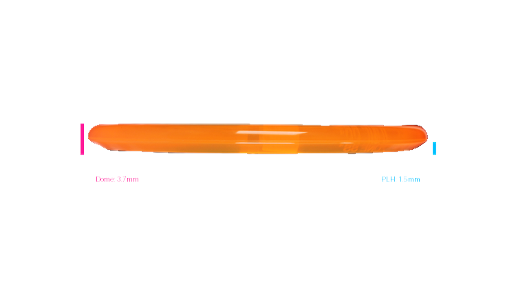 Discraft Z Zone SS Putter Profile View