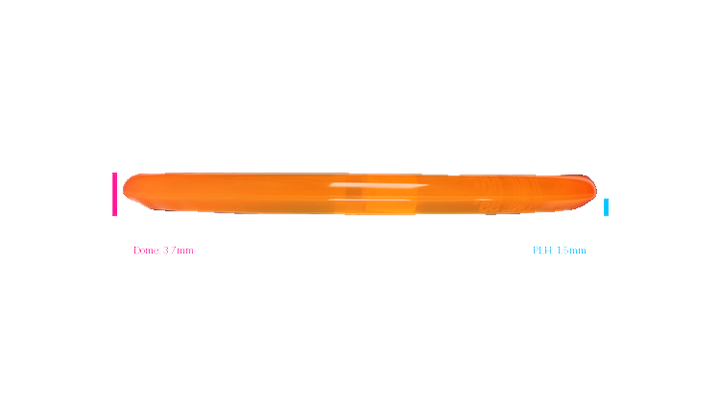 Discraft Z Zone SS Putter Profile View
