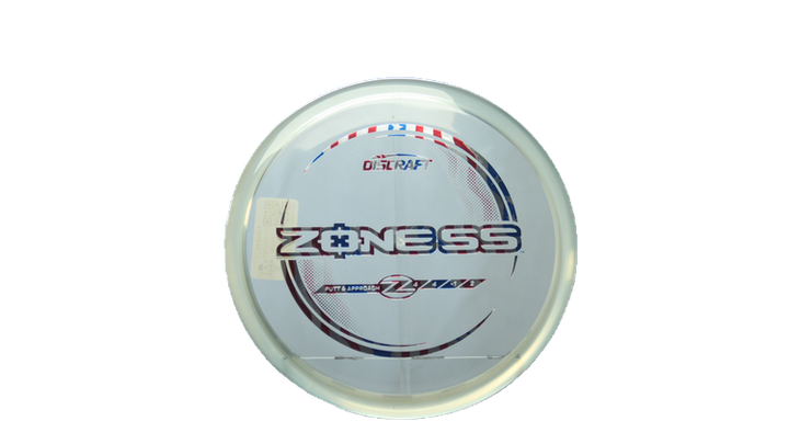 Discraft Z Zone SS Putter Front View