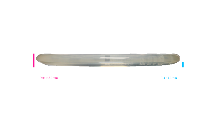 Discraft Z Zone SS Putter Profile View