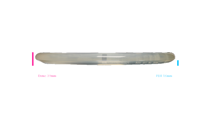 Discraft Z Zone SS Putter Profile View