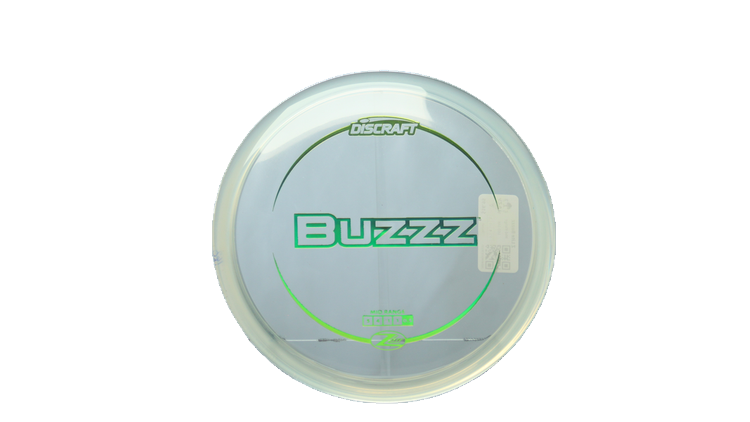 Discraft Z Lite Buzzz Midrange Front View