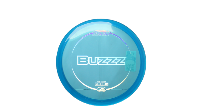 Discraft Z Lite Buzzz Midrange Front View