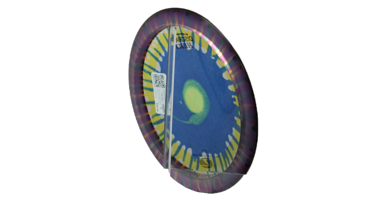 Discraft Z Fly Dye Heat Fairway Driver Back View