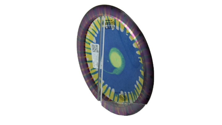 Discraft Z Fly Dye Heat Fairway Driver Back View