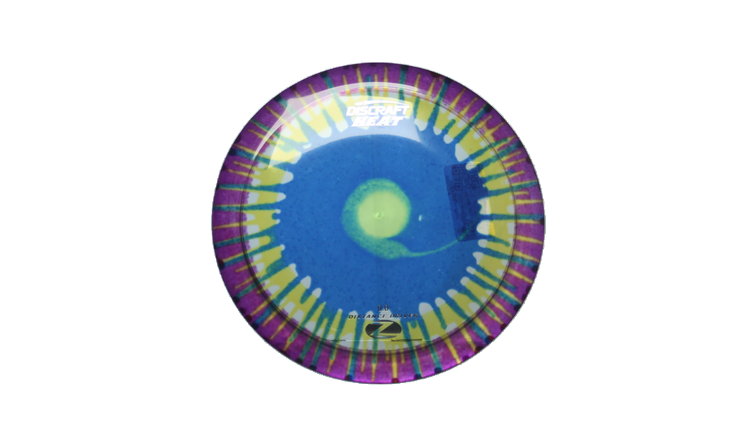 Discraft Z Fly Dye Heat Fairway Driver Front View
