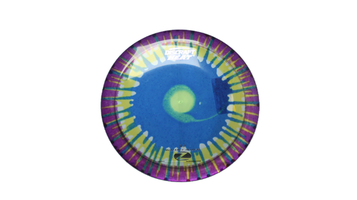 Discraft Z Fly Dye Heat Fairway Driver Front View