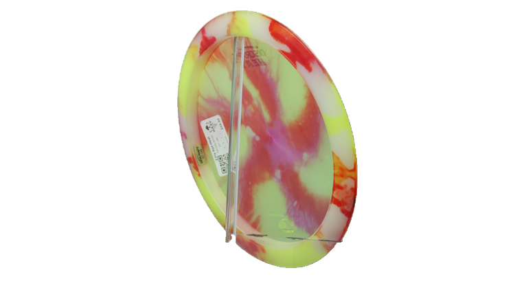 Discraft Z Fly Dye Heat Fairway Driver Back View