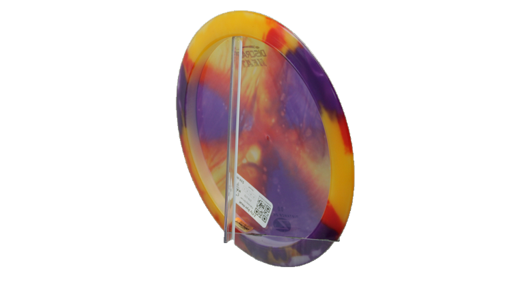 Discraft Z Fly Dye Heat Fairway Driver Back View