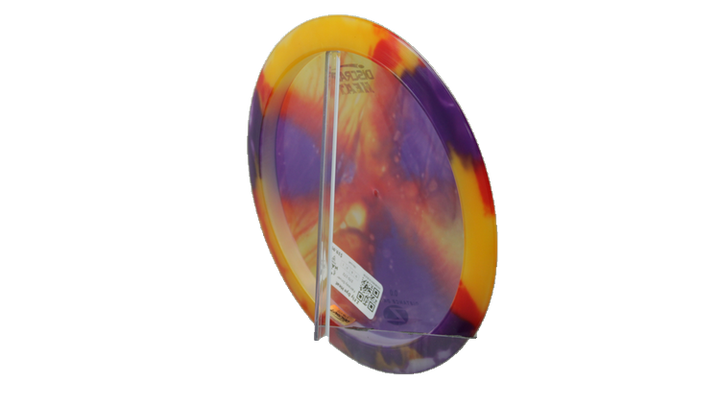 Discraft Z Fly Dye Heat Fairway Driver Back View