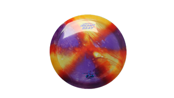 Discraft Z Fly Dye Heat Fairway Driver Front View