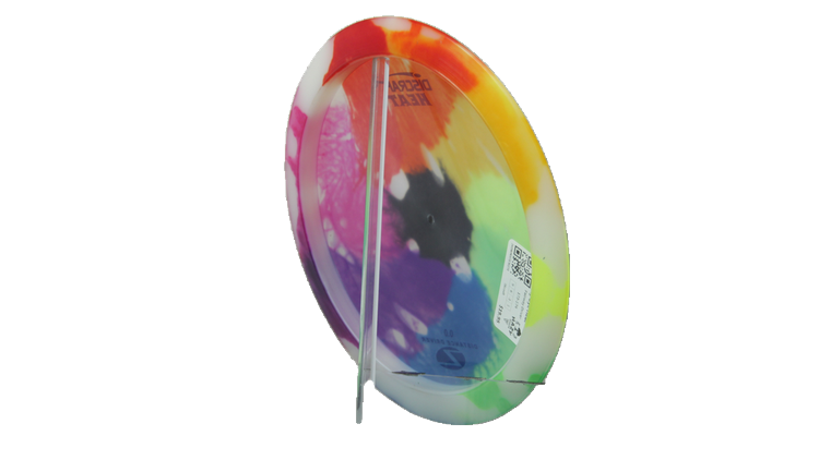 Discraft Z Fly Dye Heat Fairway Driver Back View