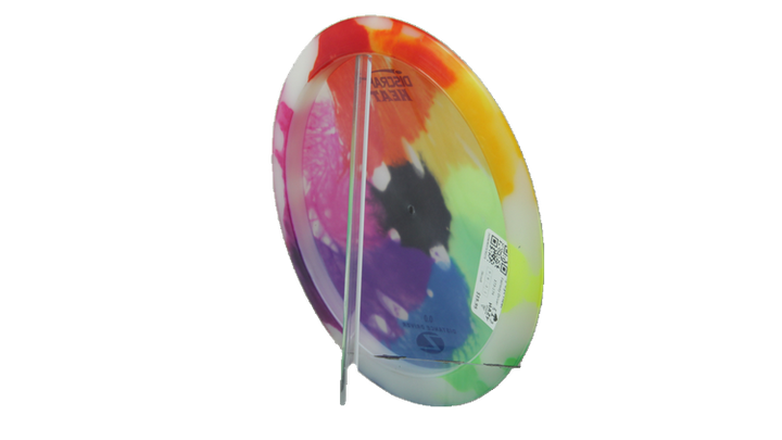 Discraft Z Fly Dye Heat Fairway Driver Back View