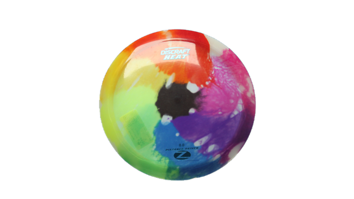 Discraft Z Fly Dye Heat Fairway Driver Front View