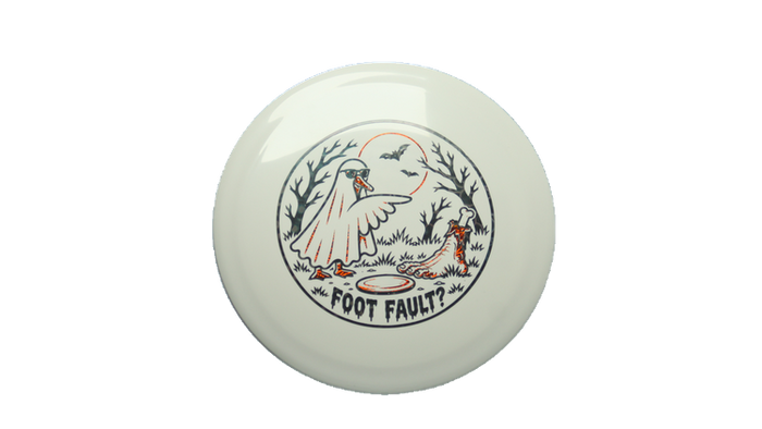 Discraft 2026 Halloween Foot Fault Paul McBeth Anax Distance Driver